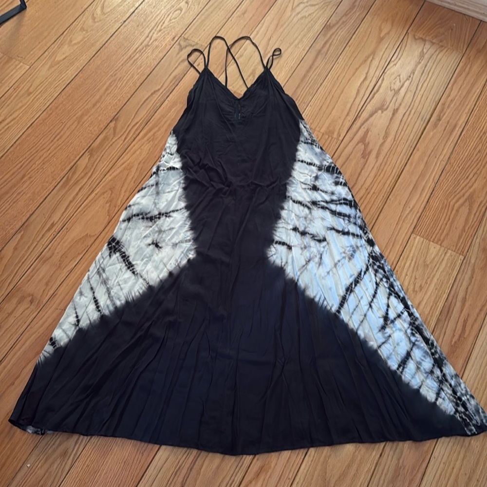 House of Woo Tie Dye Maxi